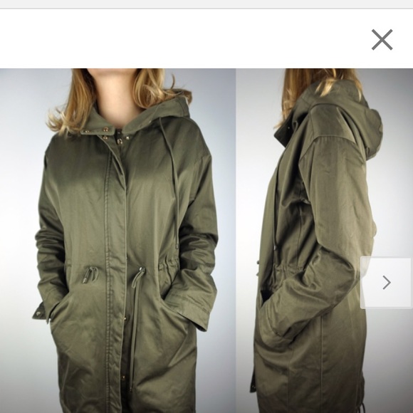 parka massimo dutti